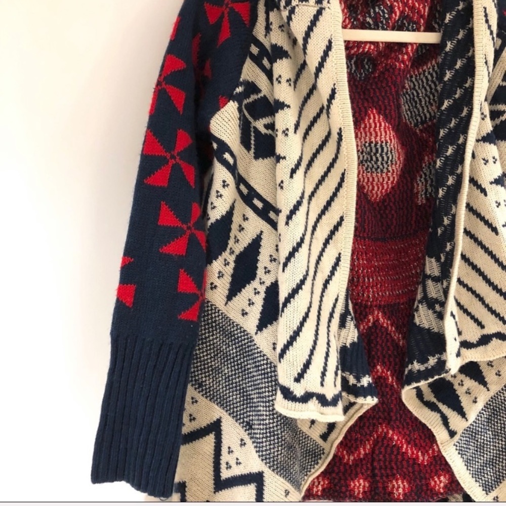 Drape Open Front Cardigan - Picture 8 of 10